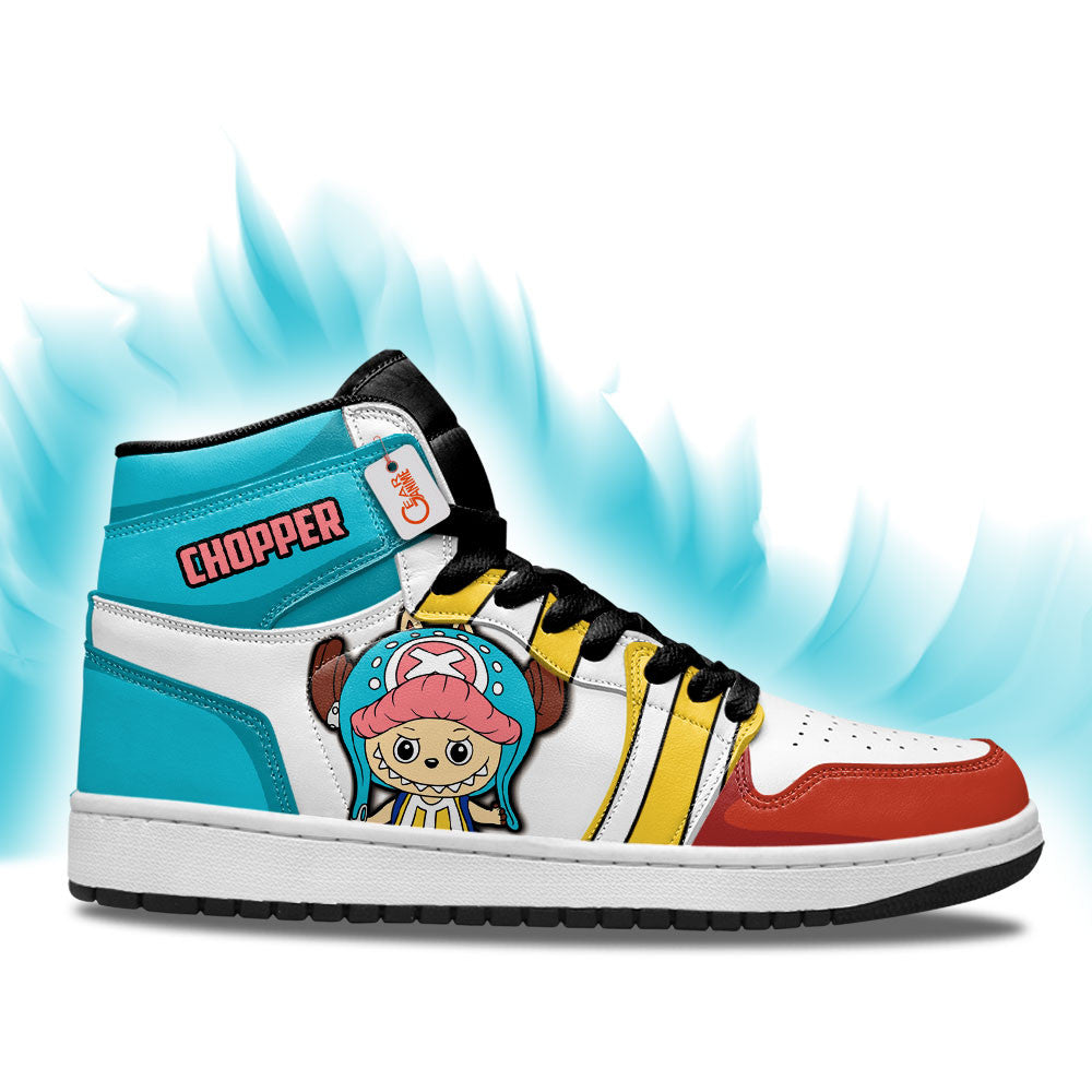 Chopper Labubu Custom High-Top Sneakers Personalized Shoes