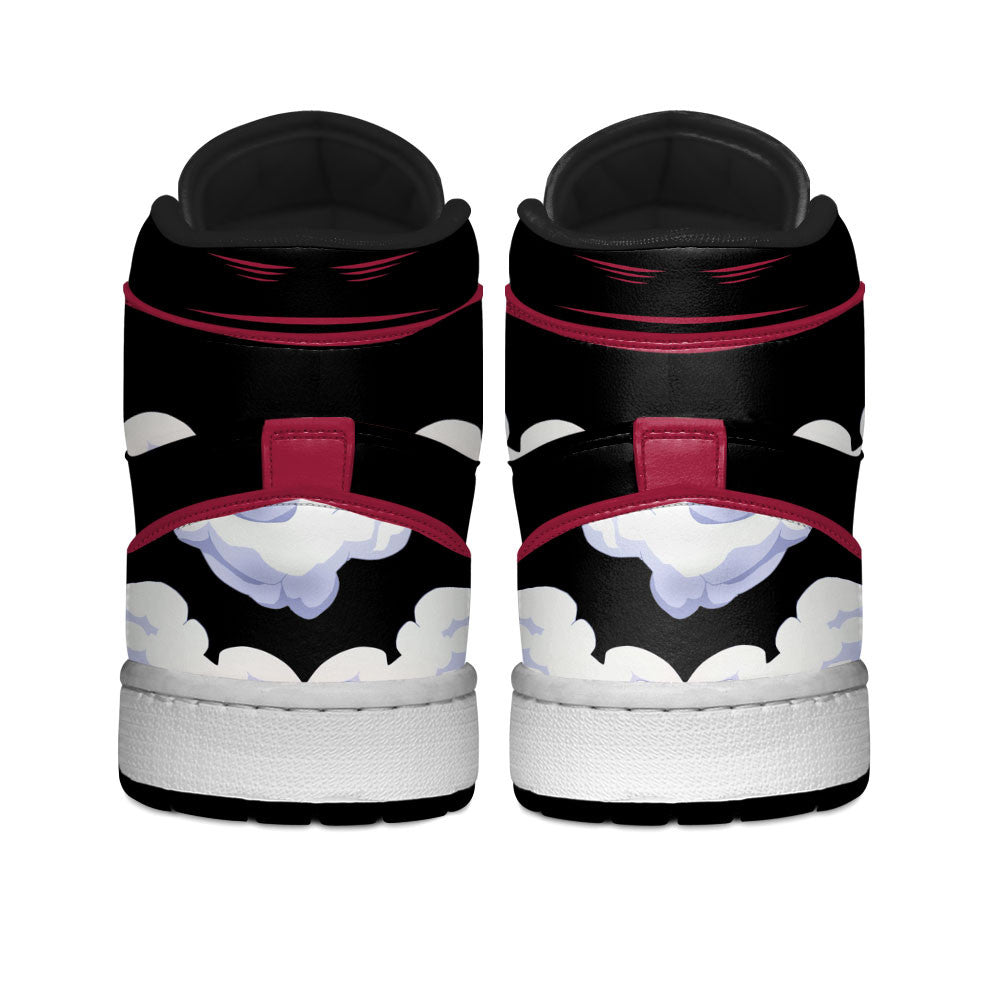 Luffy Gear 4 Labubu Custom High-Top Sneakers Personalized Shoes