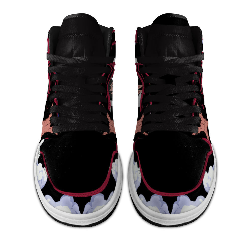Luffy Gear 4 Labubu Custom High-Top Sneakers Personalized Shoes