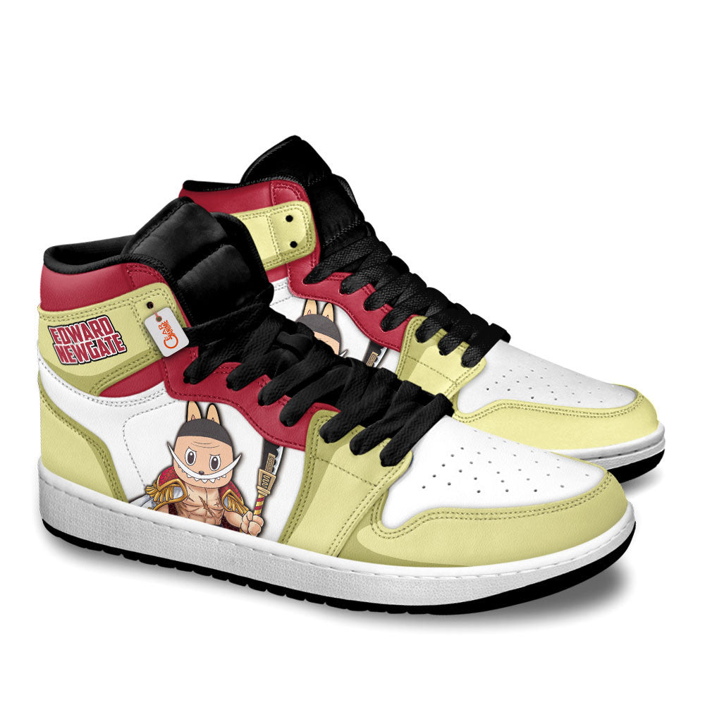 Edward Newgate Labubu Custom High-Top Sneakers Personalized Shoes