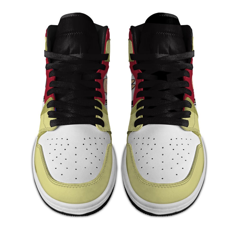 Edward Newgate Labubu Custom High-Top Sneakers Personalized Shoes