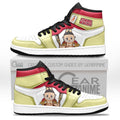 Edward Newgate Labubu Custom High-Top Sneakers Personalized Shoes