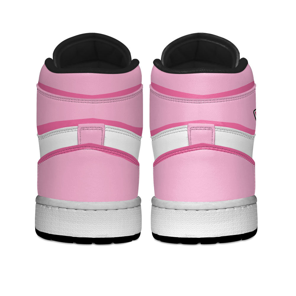 Doflamingo Labubu Custom High-Top Sneakers Personalized Shoes