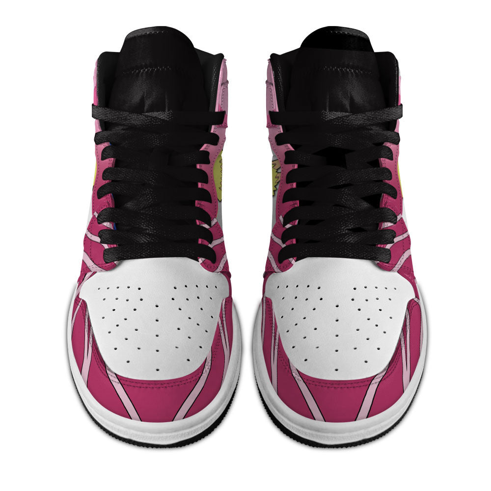 Doflamingo Labubu Custom High-Top Sneakers Personalized Shoes