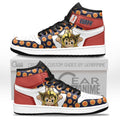 Luffy Dressrosa Labubu Custom High-Top Sneakers Personalized Shoes