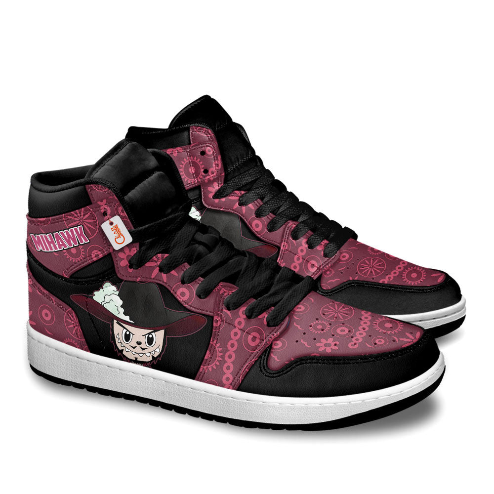 Dracule Mihawk Labubu Custom High-Top Sneakers Personalized Shoes