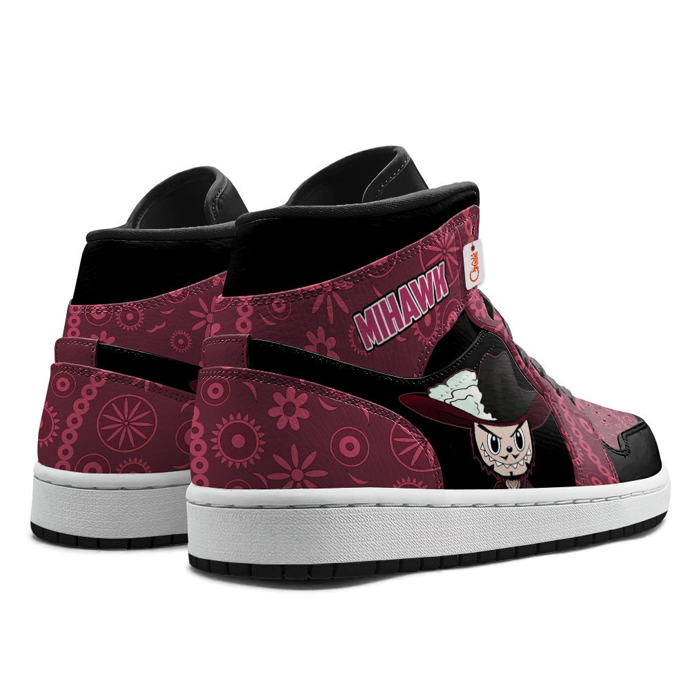 Dracule Mihawk Labubu Custom High-Top Sneakers Personalized Shoes