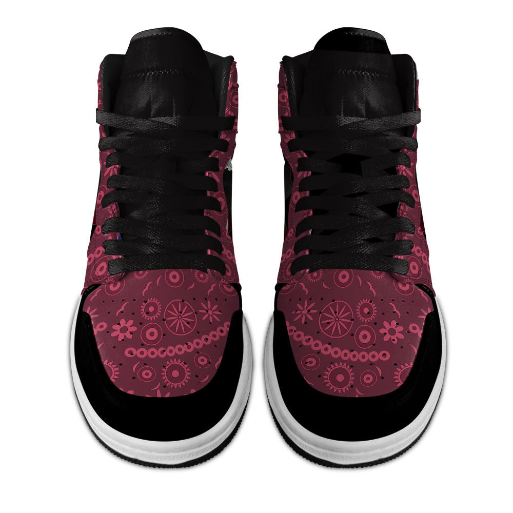 Dracule Mihawk Labubu Custom High-Top Sneakers Personalized Shoes