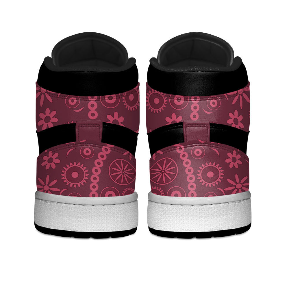 Dracule Mihawk Labubu Custom High-Top Sneakers Personalized Shoes