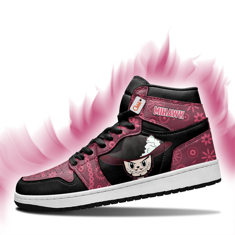 Dracule Mihawk Labubu Custom High-Top Sneakers Personalized Shoes