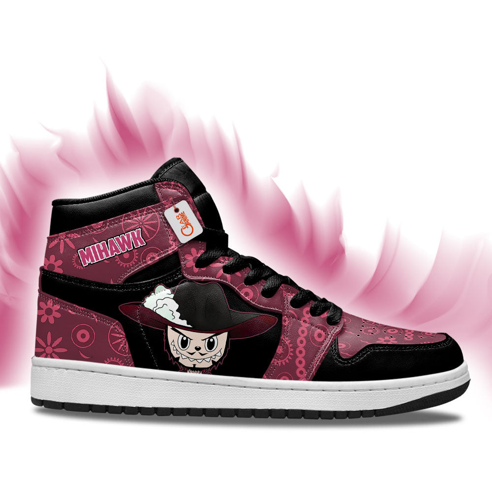 Dracule Mihawk Labubu Custom High-Top Sneakers Personalized Shoes