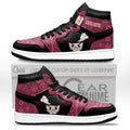 Dracule Mihawk Labubu Custom High-Top Sneakers Personalized Shoes