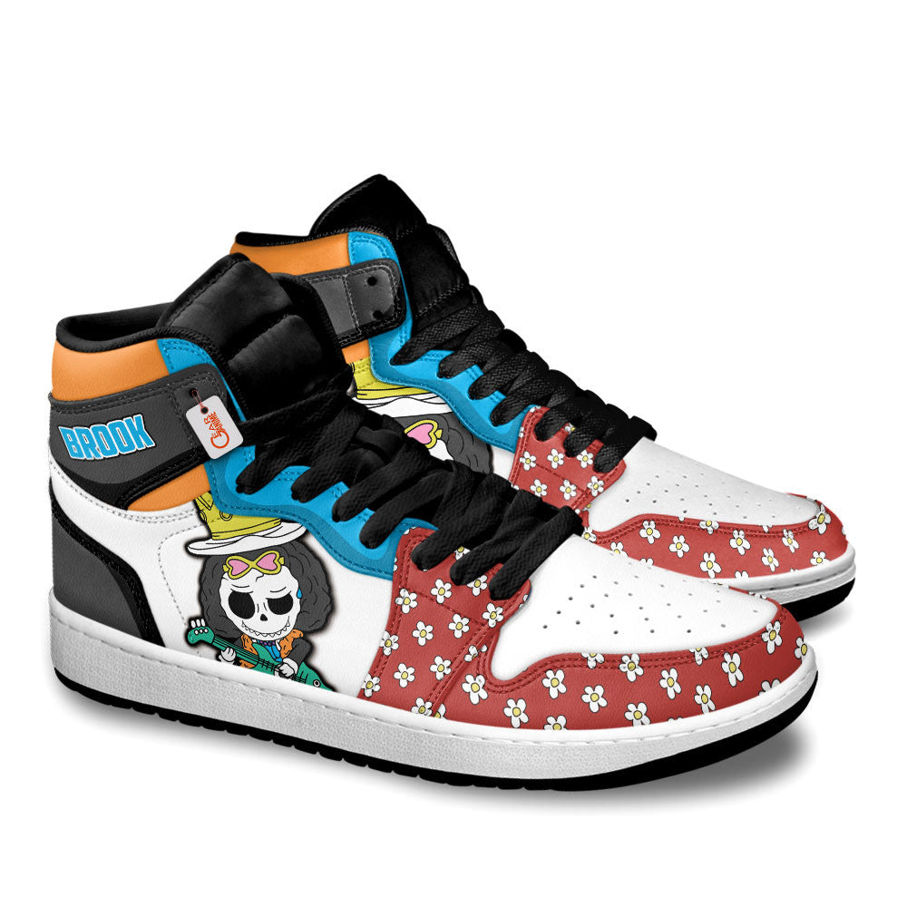 Brook Labubu Custom High-Top Sneakers Personalized Shoes