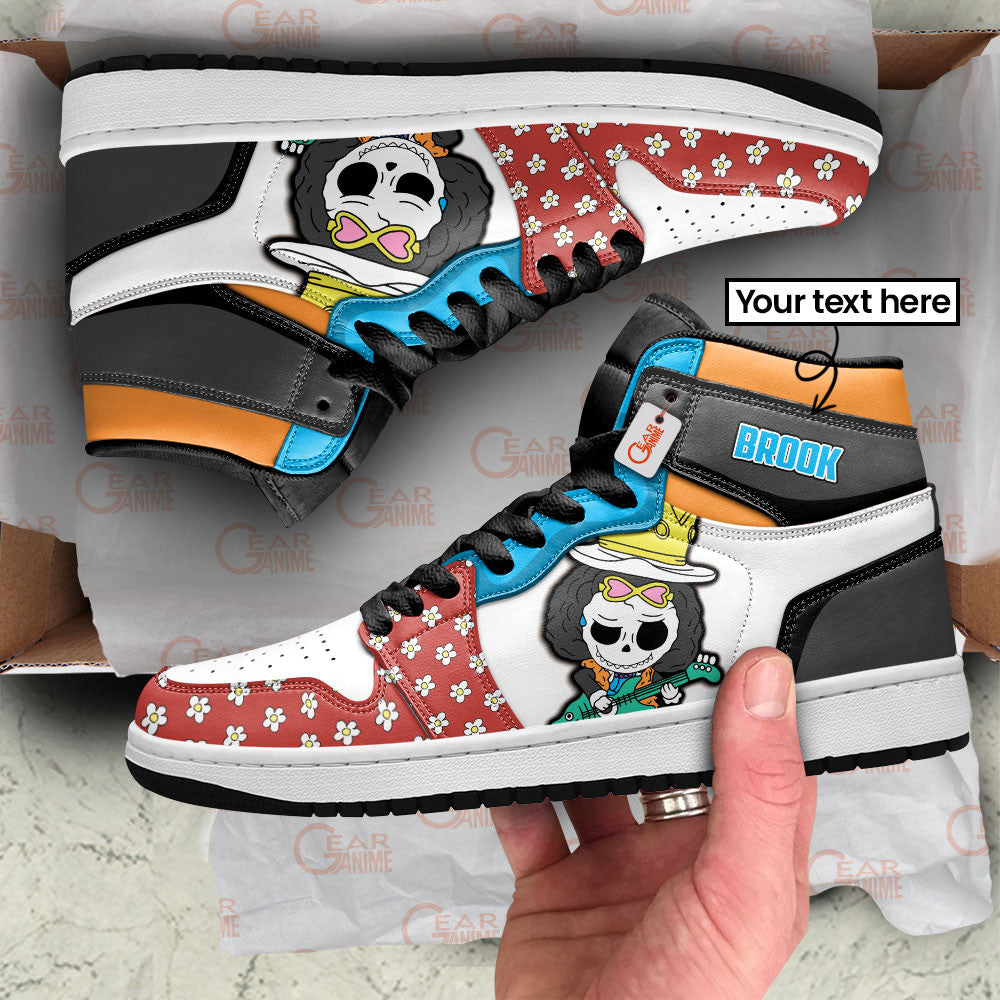 Brook Labubu Custom High-Top Sneakers Personalized Shoes