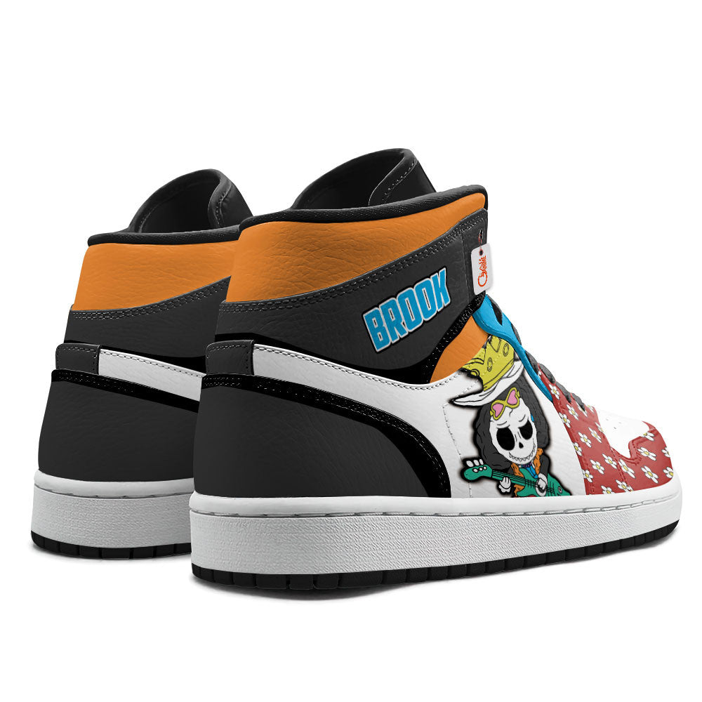 Brook Labubu Custom High-Top Sneakers Personalized Shoes