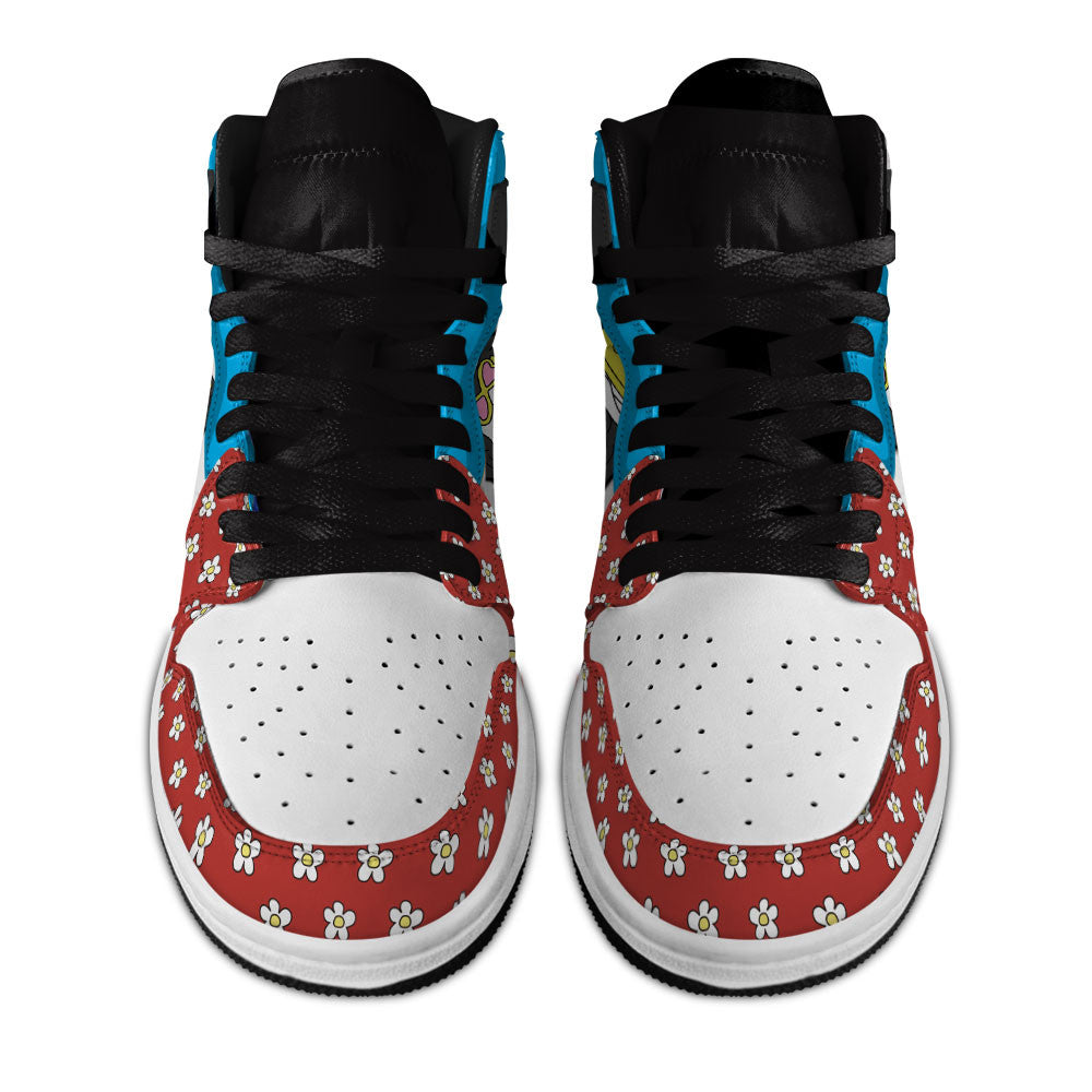 Brook Labubu Custom High-Top Sneakers Personalized Shoes
