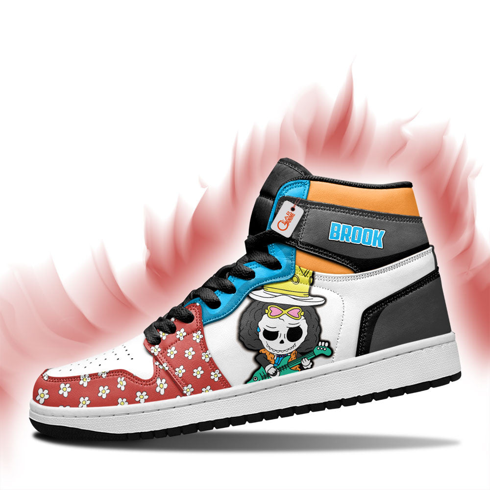 Brook Labubu Custom High-Top Sneakers Personalized Shoes