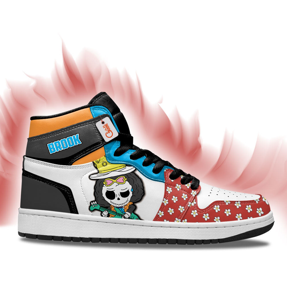 Brook Labubu Custom High-Top Sneakers Personalized Shoes