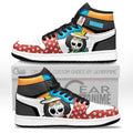 Brook Labubu Custom High-Top Sneakers Personalized Shoes
