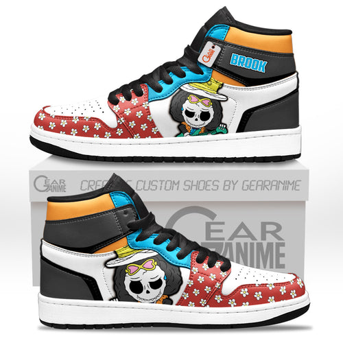 Brook Labubu Custom High-Top Sneakers Personalized Shoes