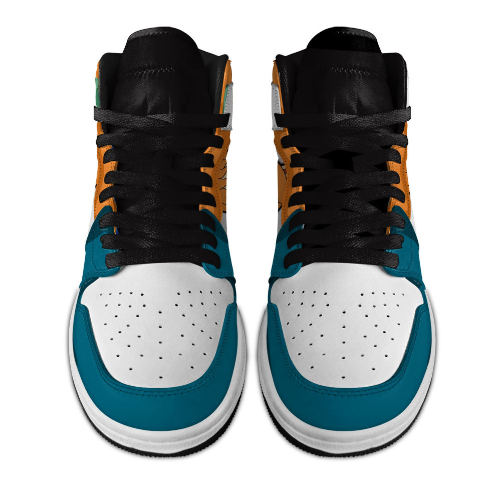 Nami Labubu Custom High-Top Sneakers Personalized Shoes
