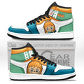 Nami Labubu Custom High-Top Sneakers Personalized Shoes