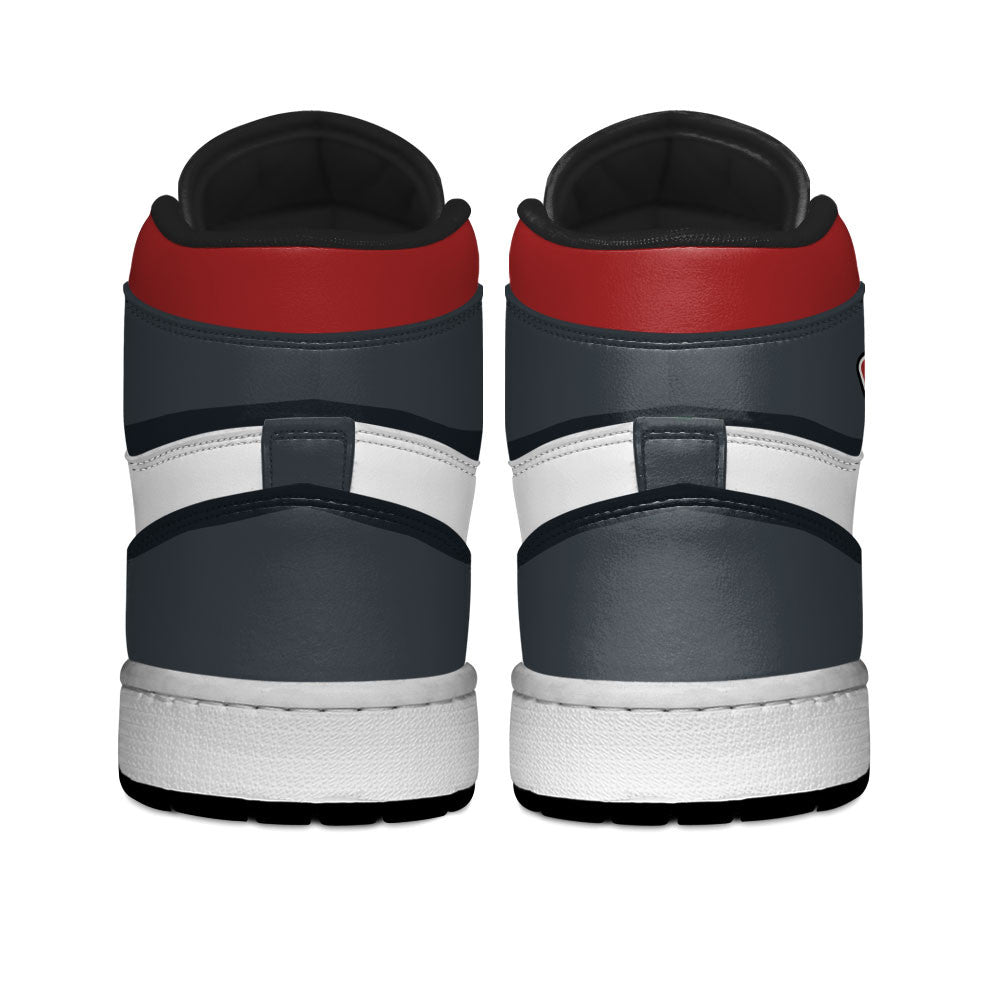 Shanks Labubu Custom High-Top Sneakers Personalized Shoes