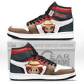 Shanks Labubu Custom High-Top Sneakers Personalized Shoes