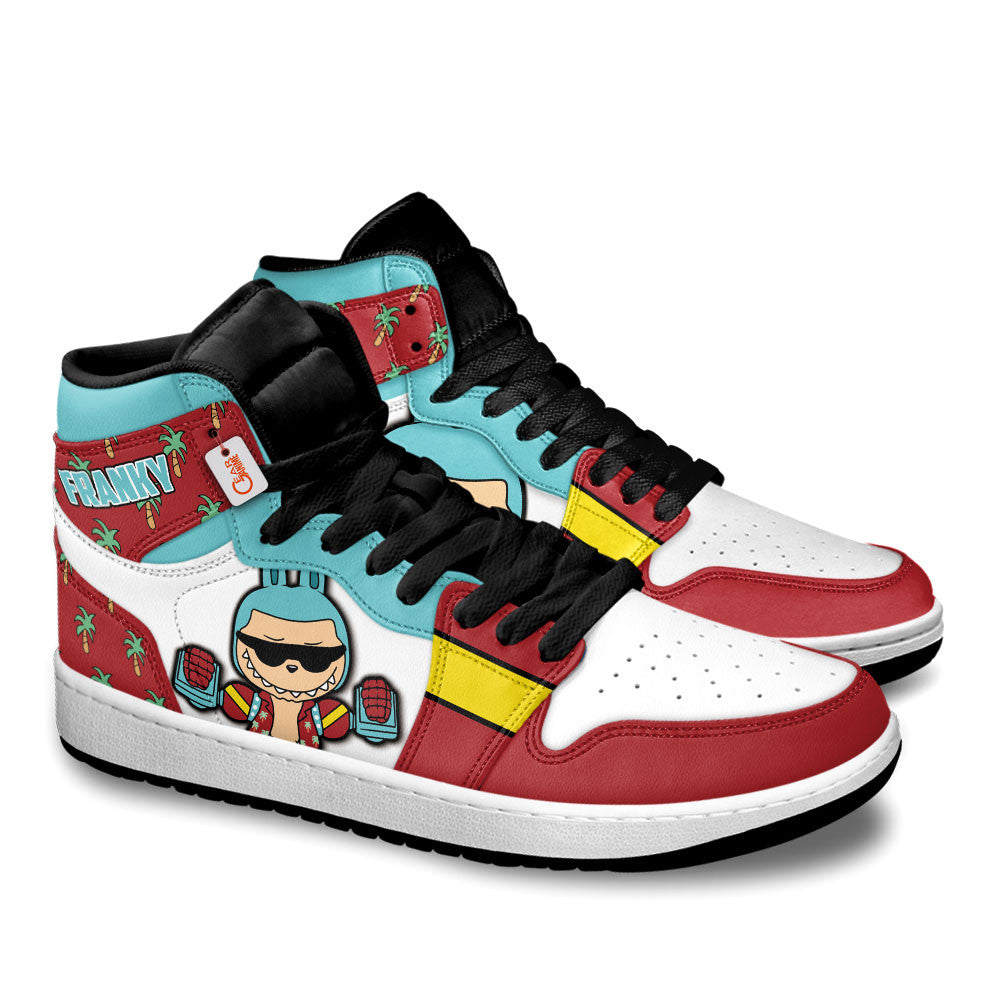 Franky Labubu Custom High-Top Sneakers Personalized Shoes