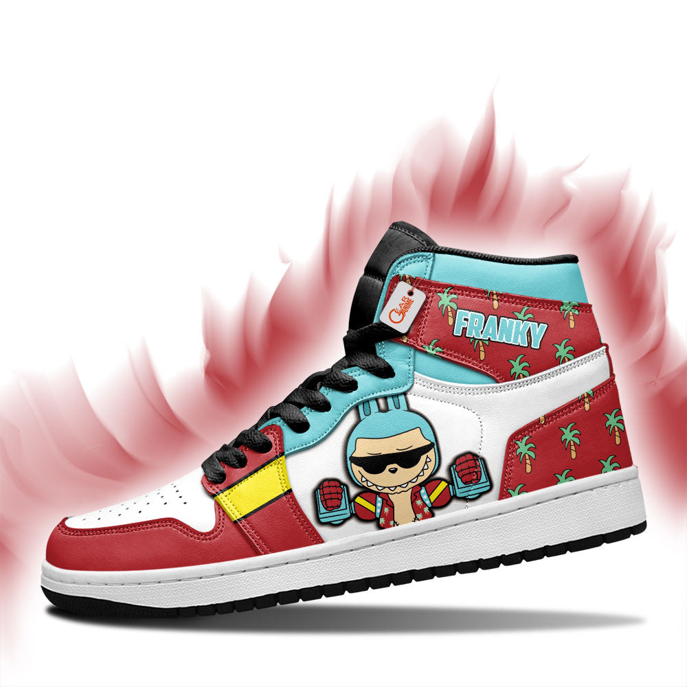 Franky Labubu Custom High-Top Sneakers Personalized Shoes