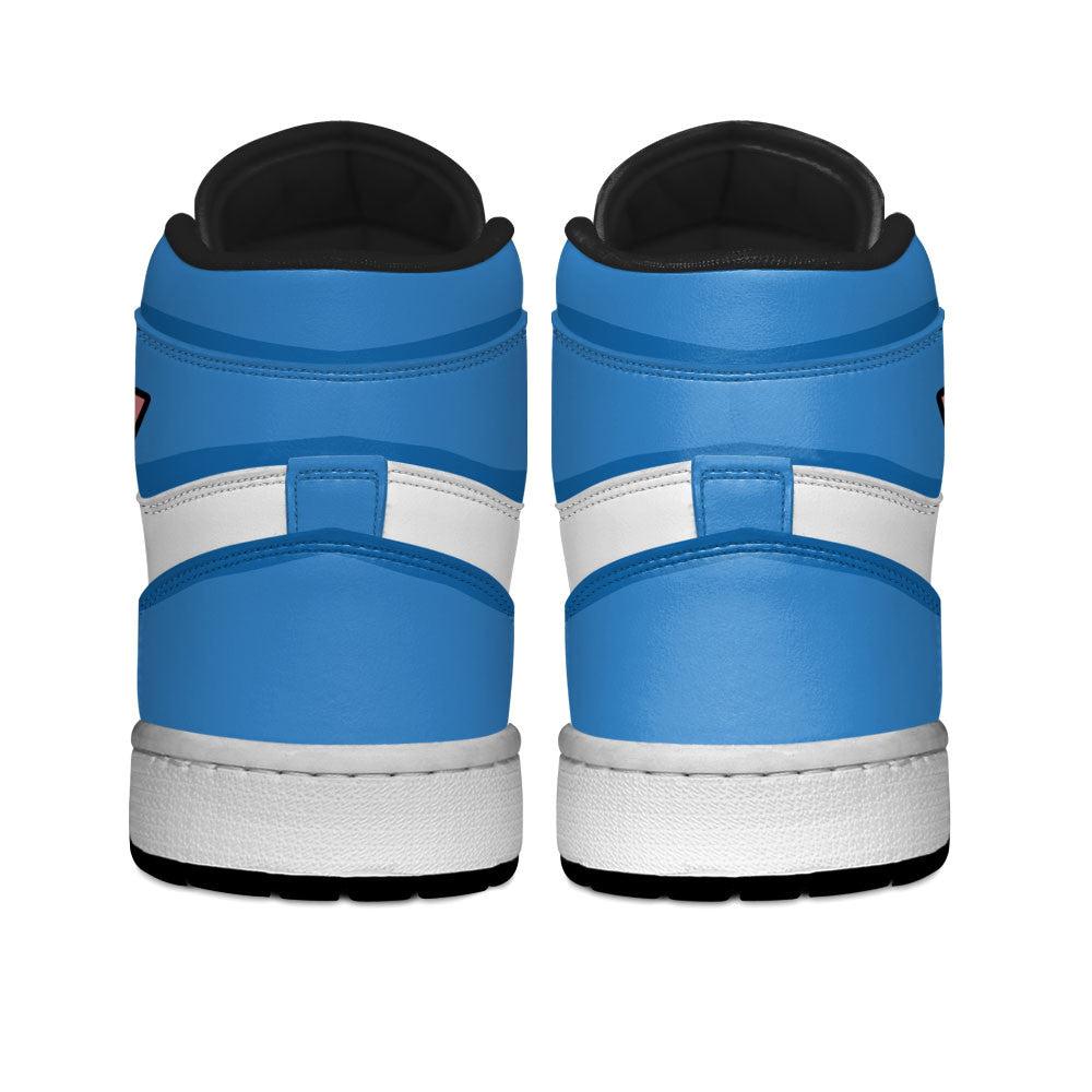 Nico Robin Labubu Custom High-Top Sneakers Personalized Shoes
