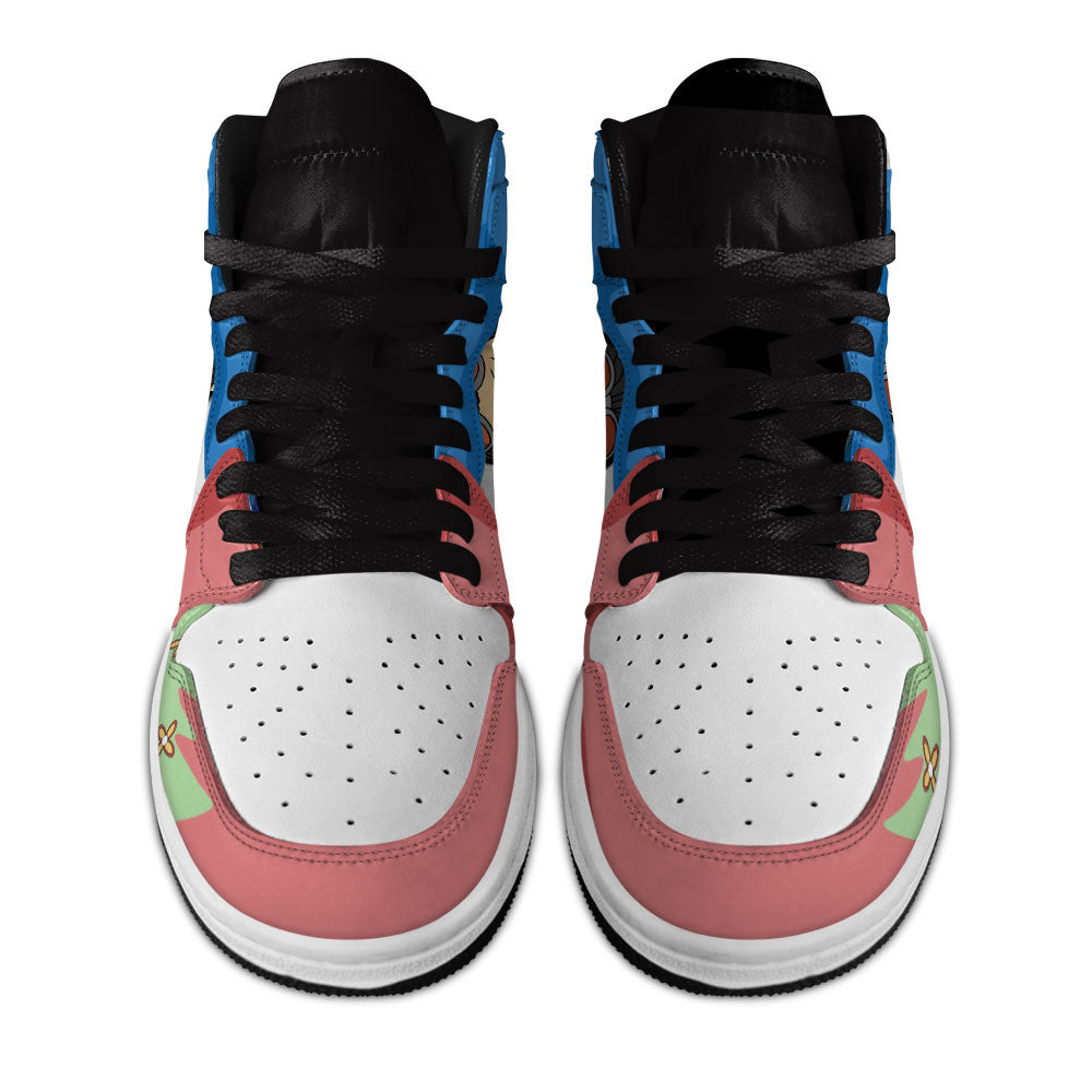 Nico Robin Labubu Custom High-Top Sneakers Personalized Shoes