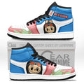 Nico Robin Labubu Custom High-Top Sneakers Personalized Shoes
