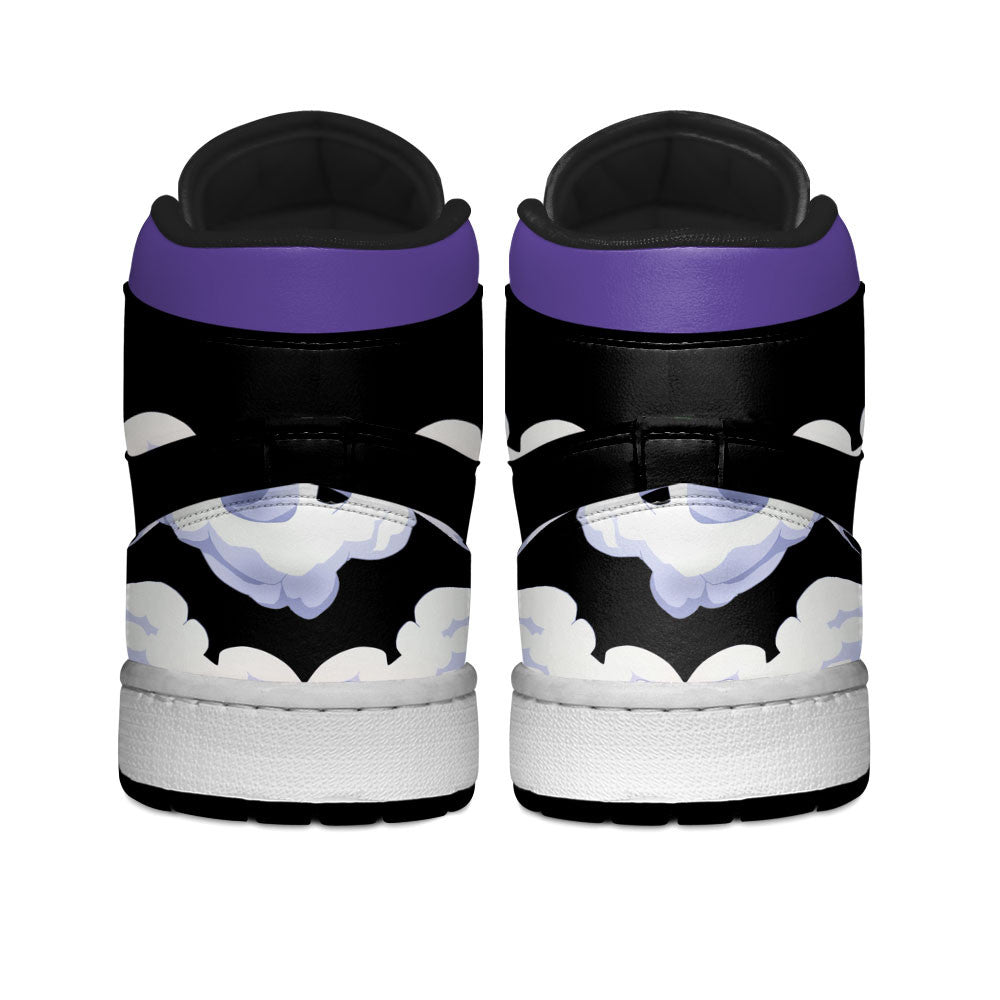 Luffy Gear 5 Labubu Custom High-Top Sneakers Personalized Shoes
