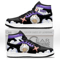 Luffy Gear 5 Labubu Custom High-Top Sneakers Personalized Shoes