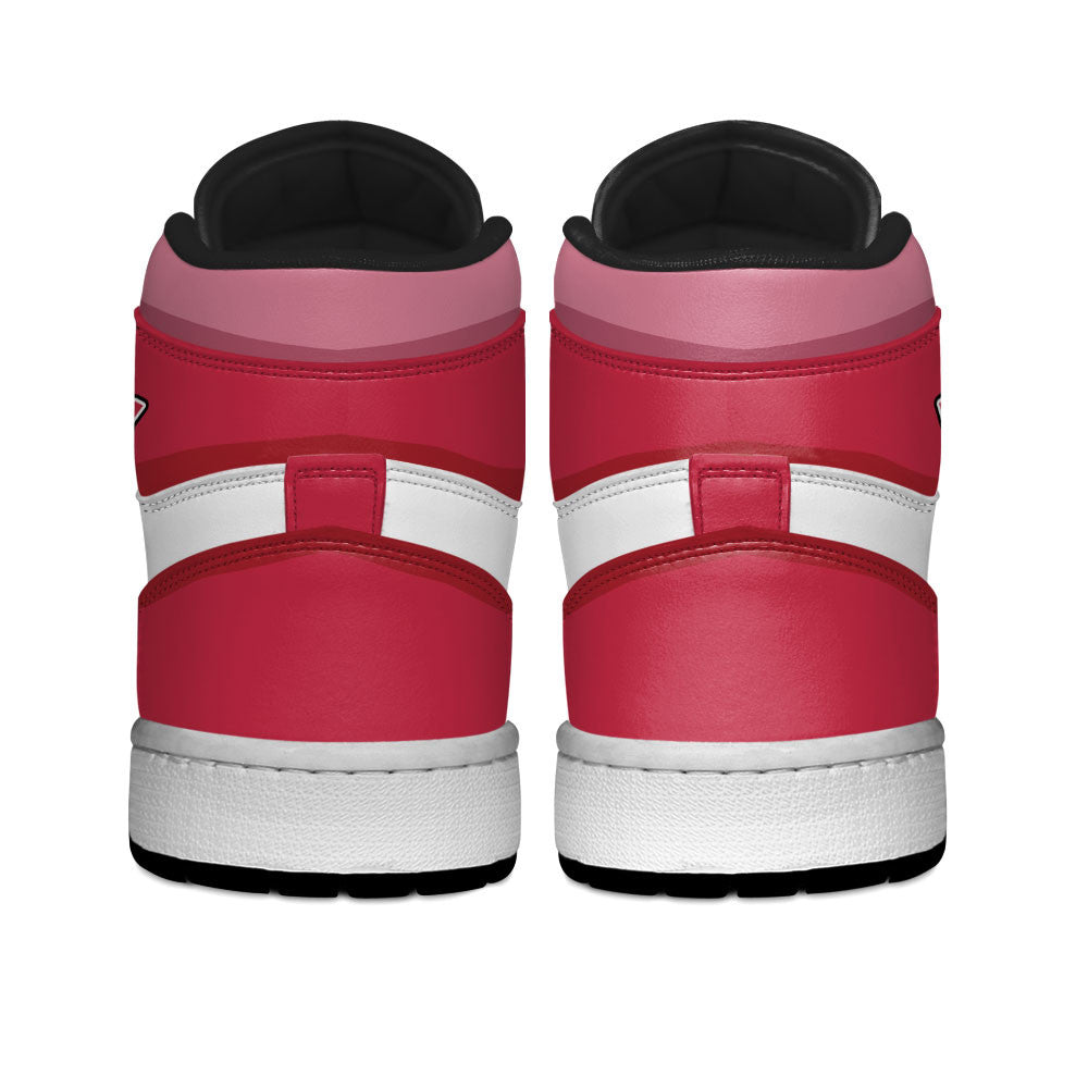 Boa Hancock Labubu Custom High-Top Sneakers Personalized Shoes