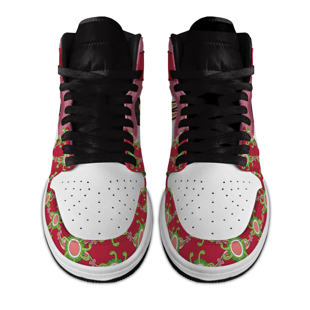Boa Hancock Labubu Custom High-Top Sneakers Personalized Shoes