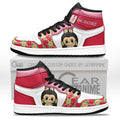 Boa Hancock Labubu Custom High-Top Sneakers Personalized Shoes