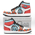 Jinbe Labubu Custom High-Top Sneakers Personalized Shoes