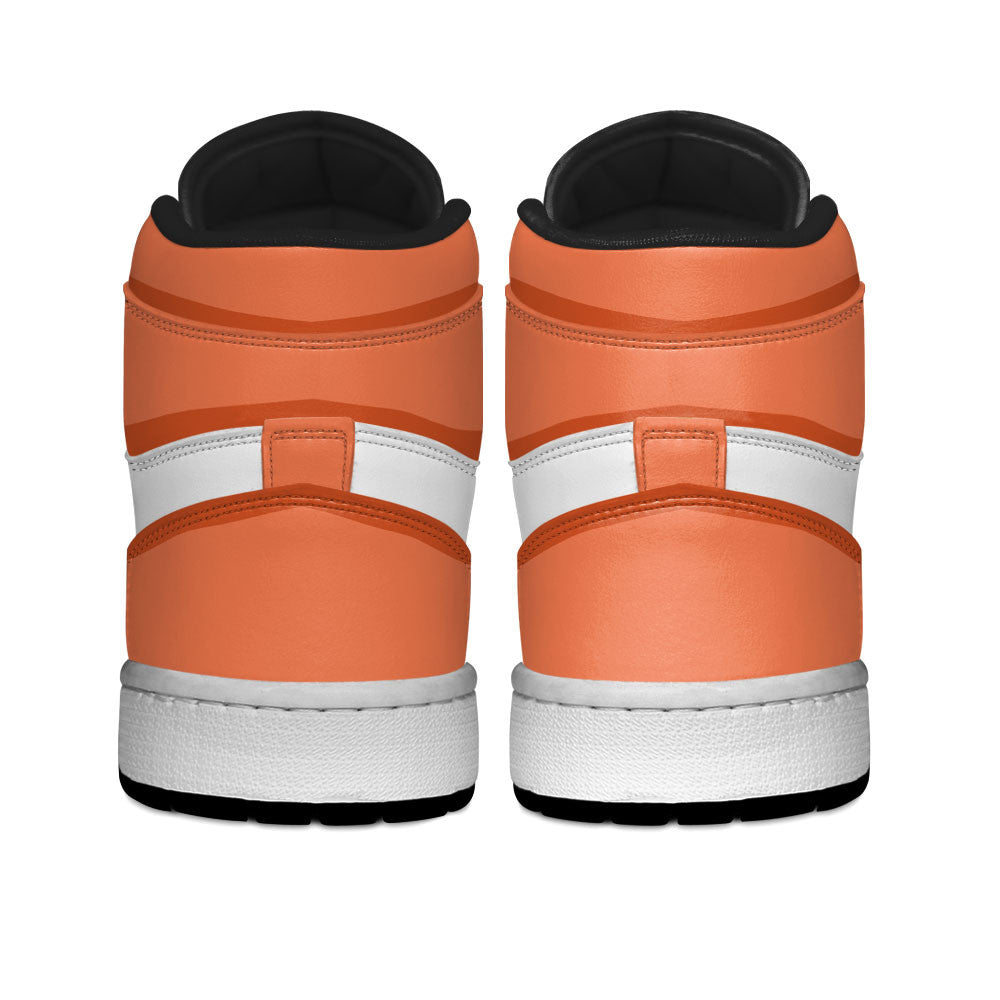 Ace Labubu Custom High-Top Sneakers Personalized Shoes