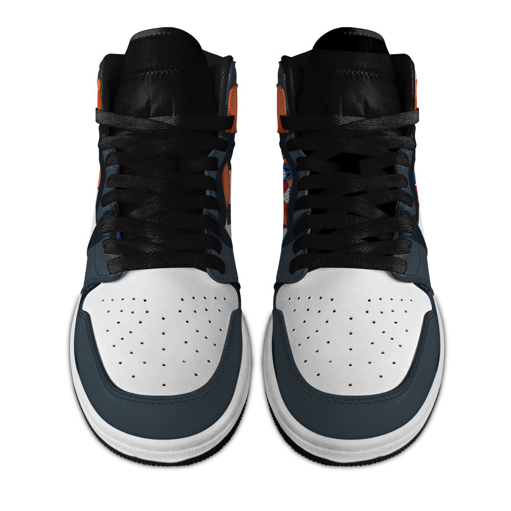 Ace Labubu Custom High-Top Sneakers Personalized Shoes