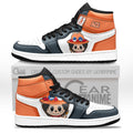 Ace Labubu Custom High-Top Sneakers Personalized Shoes