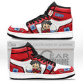 Luffy Wano Labubu Custom High-Top Sneakers Personalized Shoes