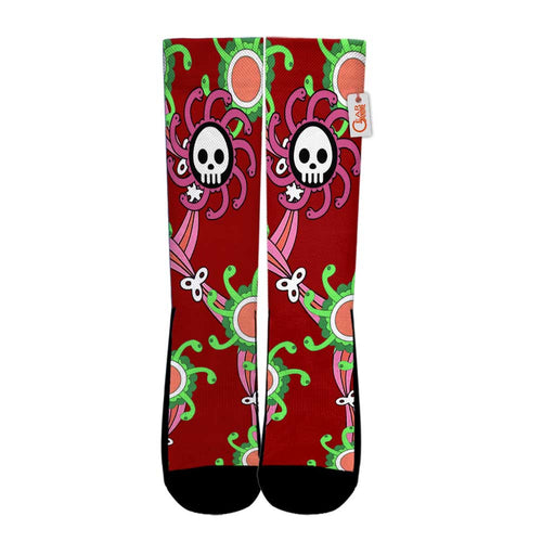Boa Hancock Socks Costume Style - FREE with shoes order