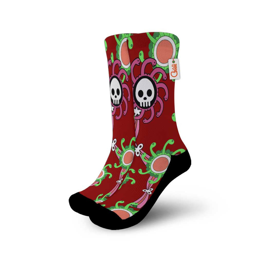 Boa Hancock Socks Costume Style - FREE with shoes order