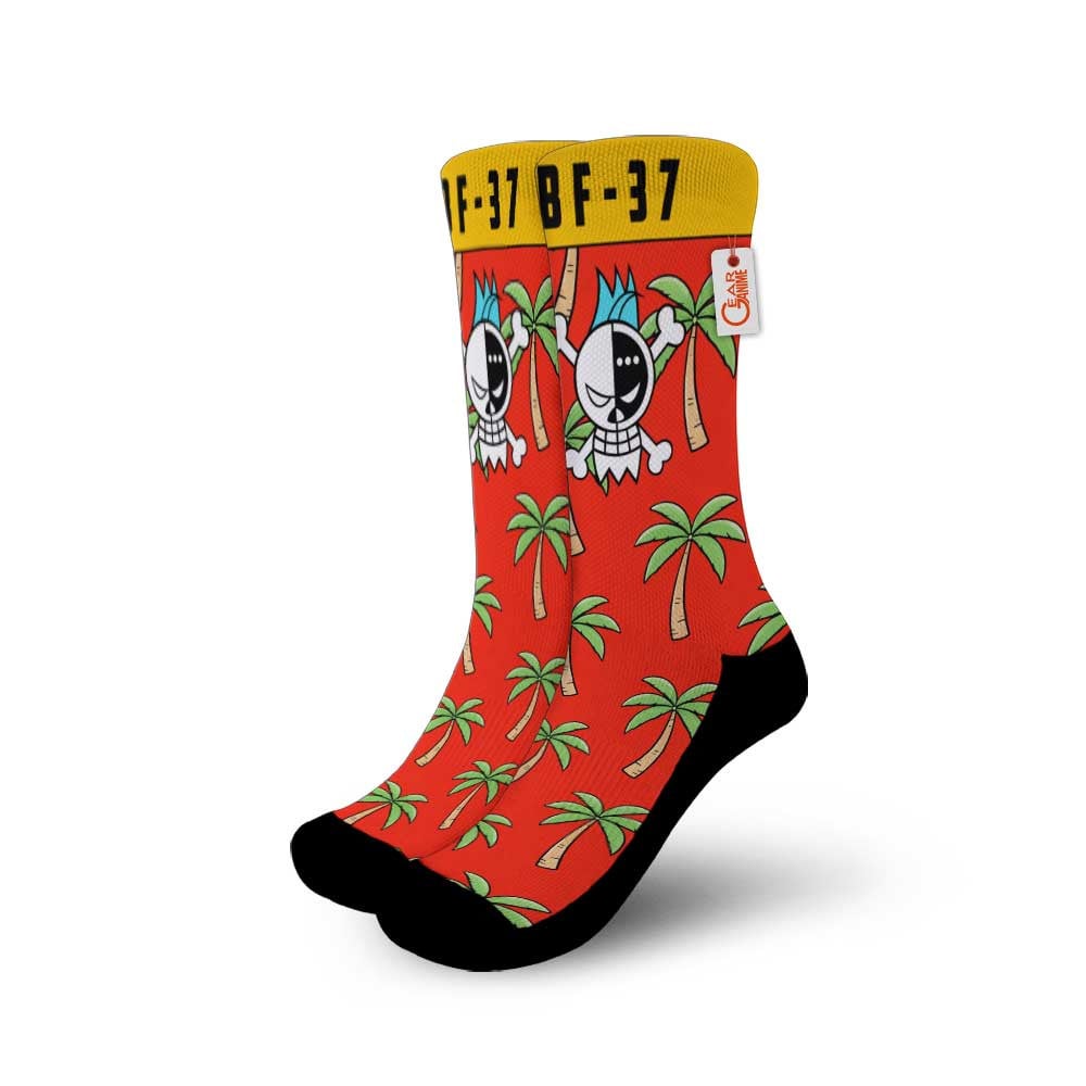 Franky Socks Costume Style - FREE with shoes order