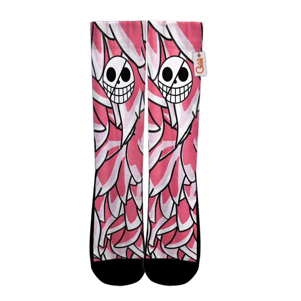 Doflamingo Socks Costume Style - FREE with shoes order