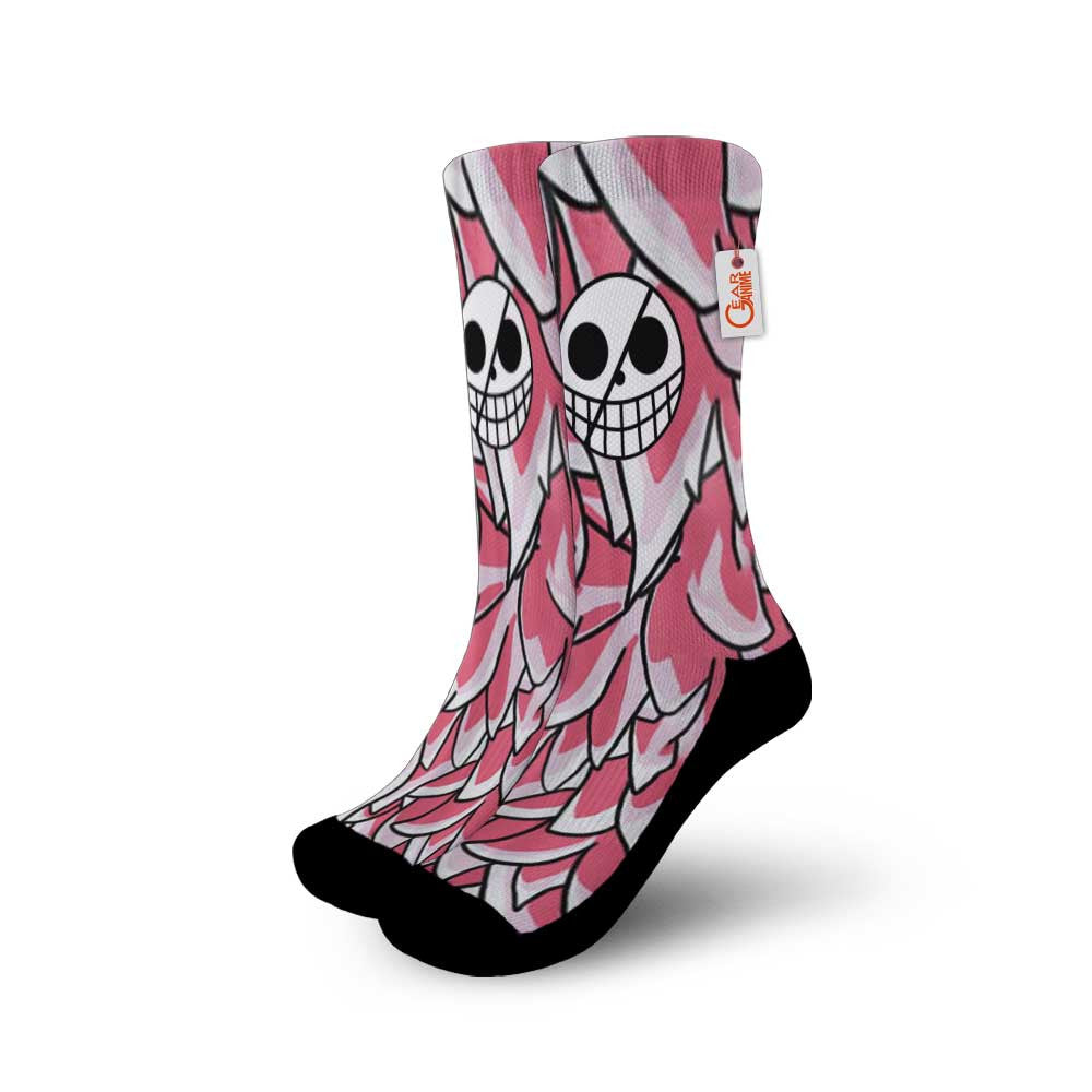 Doflamingo Socks Costume Style - FREE with shoes order