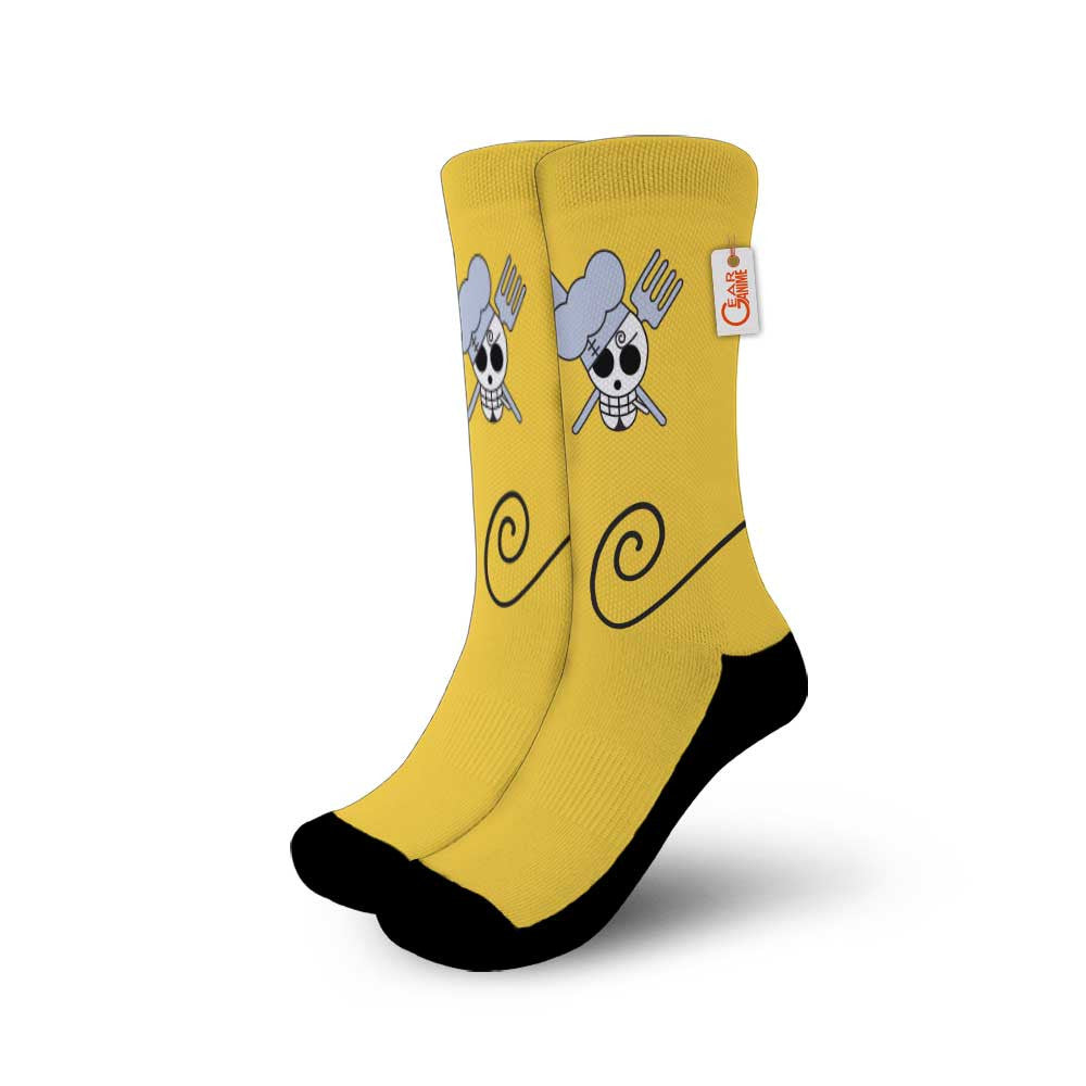 Sanji Socks Costume Style - FREE with shoes order