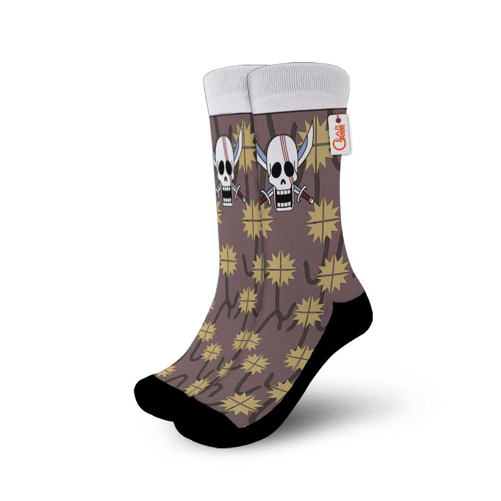 Shanks Socks Costume Style - FREE with shoes order